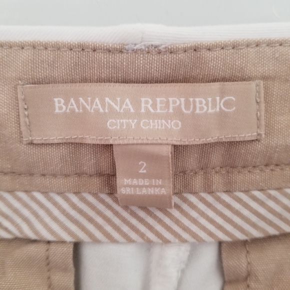 Banana Republic white chinos - Picture 3 of 5